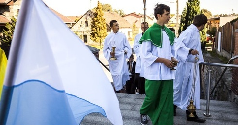 Śluby zakonne u klaretynów