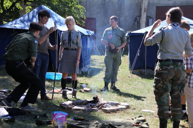 Piknik u dominikanów