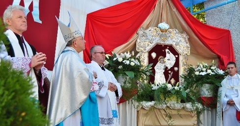 Bp Roman Marcinkowski przewodniczył tegorocznym uroczystościom odpustowym w Żurominie