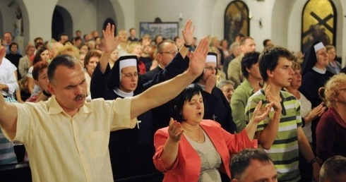 Dzielili się doświadczeniem Bożej miłości
