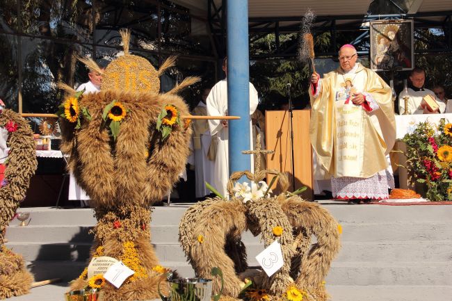 Uroczystości w trąbkowskim sanktuarium