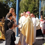 Uroczystości w trąbkowskim sanktuarium