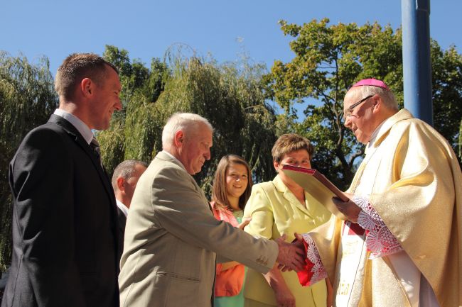 Uroczystości w trąbkowskim sanktuarium