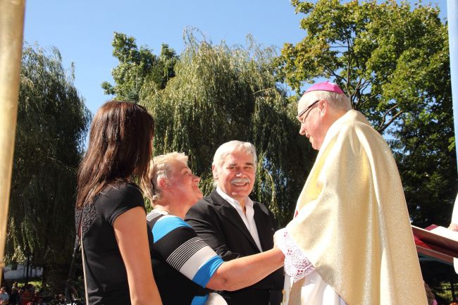 Uroczystości w trąbkowskim sanktuarium