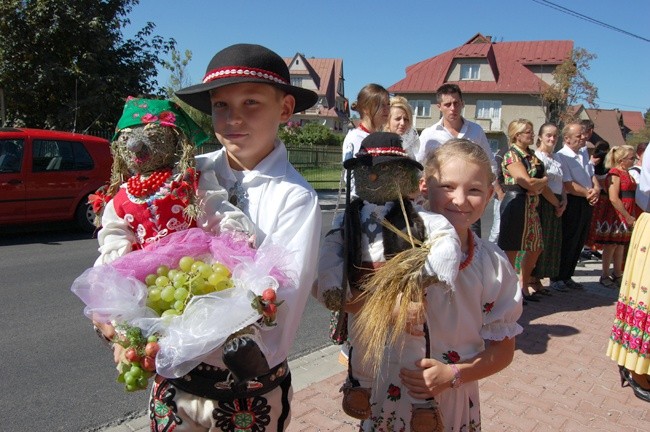 Papież Franciszek w Miętustwie