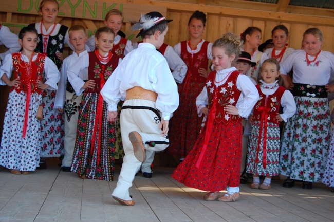 Dożynki w Miętustwie