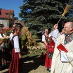 Dożynki w Miętustwie