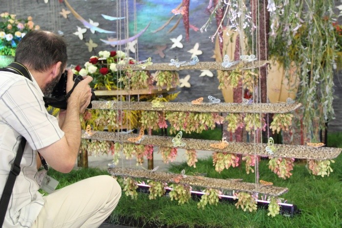 ​Wystawa Róż i Aranżacji Florystycznych