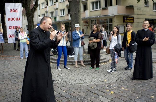 Ewangelizacja w tramwaju