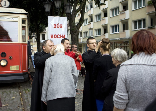 Ewangelizacja w tramwaju