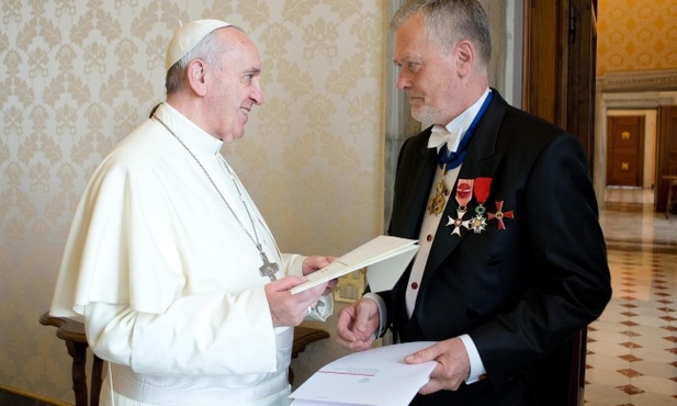Nowy ambasador Polski u Franciszka