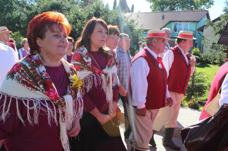 Dożynki w Blankach