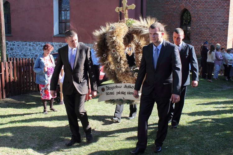 Dożynki w Blankach