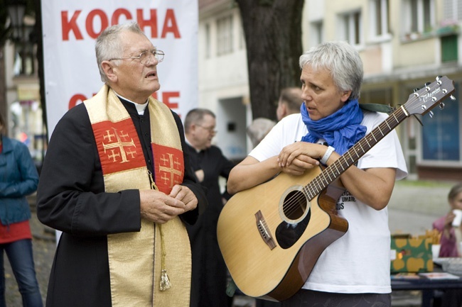 Ewangelizacja w tramwaju