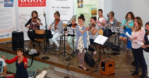 Wielu z uczestników Warsztatów wystąpi w sobotę, 14 września, na Apelu Młodych