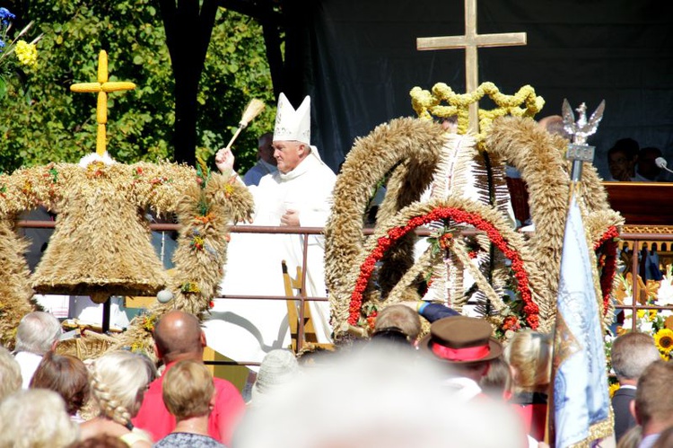 Uroczystości odpustowe w Gietrzwałdzie