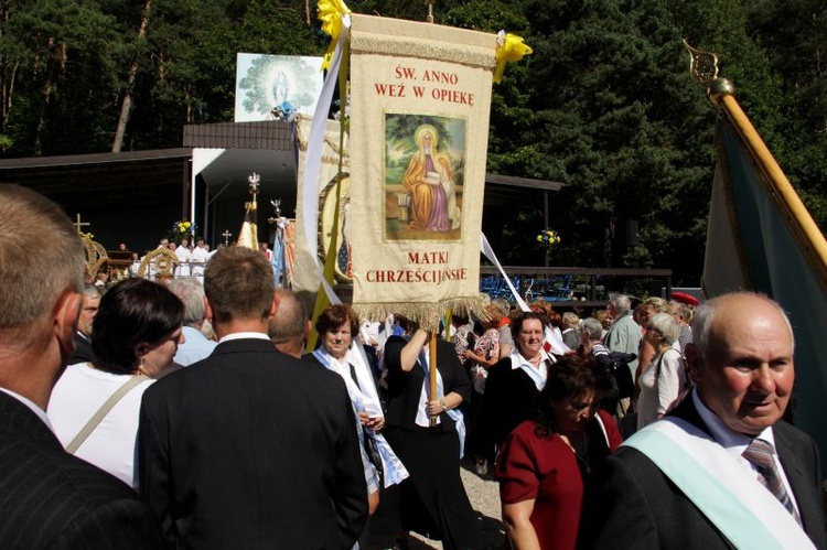 Uroczystości odpustowe w Gietrzwałdzie