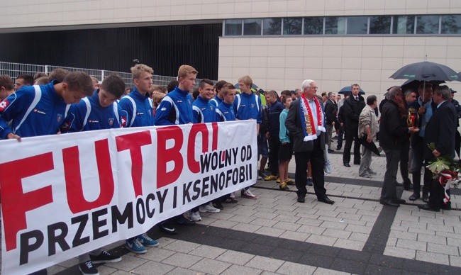 Milczący marsz przeciwko przemocy