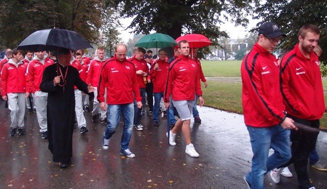 Milczący marsz przeciwko przemocy