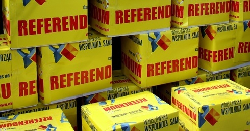 Referendum w Warszawie odbędzie się 13 października