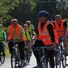 W jubileuszowym rajdzie wzięło udział ponad 450 cyklistów