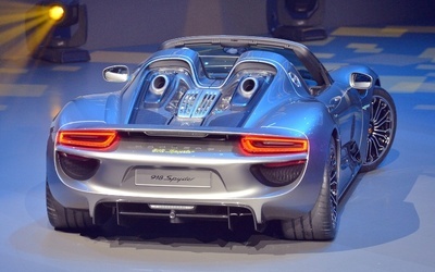 Porsche 918 Spyder