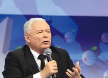 – Tylko związek państwa i rynku tworzy dobry rynek – przekonywał w Krynicy Jarosław Kaczyński