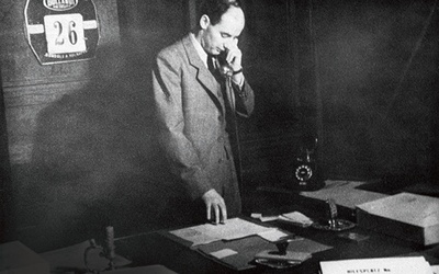 Raoul Wallenberg był sekretarzem szwedzkiej ambasady w Budapeszcie