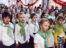  Uczniowie Szkoły Podstawowej nr 48 w Lublinie. Rodzicom bardzo zależy na tym, by dzieci w swojej szkole czuły się znakomicie 