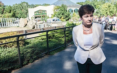 7 września w zoo Hanna Gronkiewicz-Waltz zapowiedziała wprowadzenie karty młodego warszawiaka