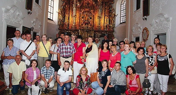  Głównym celem ich pielgrzymowania było sanktuarium maryjne w Mariazell