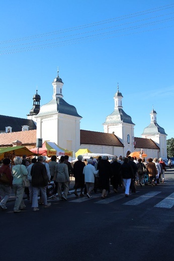 Pielgrzymowali do Skępego 