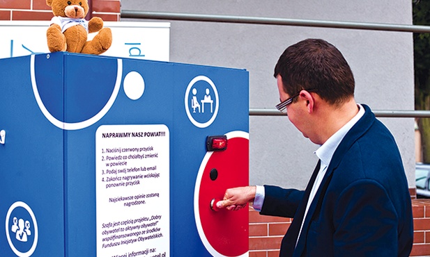  Z szafy opinii korzystają już pierwsi chętni