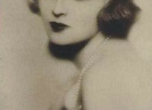 Halina Dunin-Łabędzka, skierniewiczanka, zdobyła tytuł najpiękniejszej kobiety  w Polsce w 1925 roku 