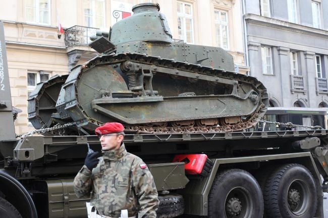 Będzie nowy pomnik na Trakcie Królewskim?