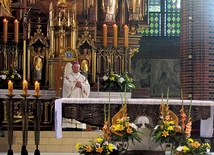  Biskup Gerard Kusz zachęcał katechetów i nauczycieli do stawiania uczniów w centrum swoich działań