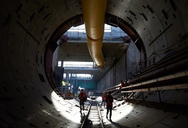 Tunel pod Martwą Wisłą 