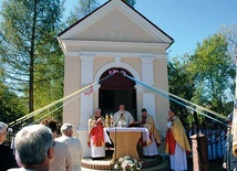 Okrągły jubileusz cudownej kaplicy 