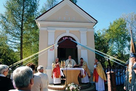 Okrągły jubileusz cudownej kaplicy 