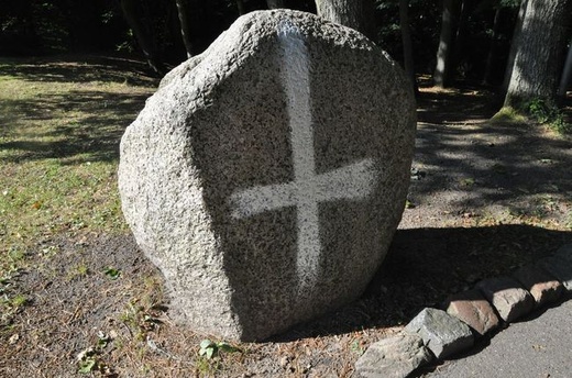 Góra Chełmska - profanacja