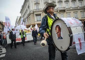 Pierwszy dzień ogólnopolskiej manifestacji w Warszawie