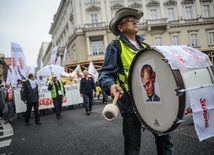 Pierwszy dzień ogólnopolskiej manifestacji w Warszawie