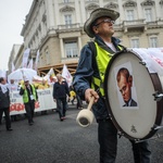 Pierwszy dzień ogólnopolskiej manifestacji w Warszawie