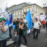 Pierwszy dzień ogólnopolskiej manifestacji w Warszawie