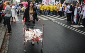 Pierwszy dzień ogólnopolskiej manifestacji w Warszawie