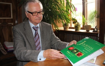 Prof. Franciszek Adamicki, dyrektor Instytutu Ogrodnictwa 