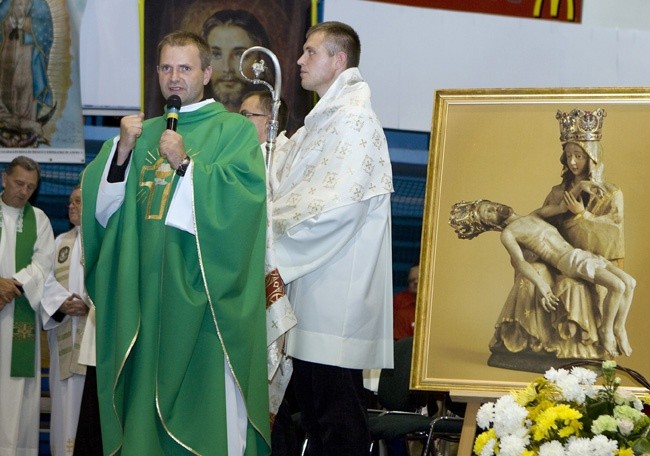 Msza św. na zakończenie słupskich rekolekcji