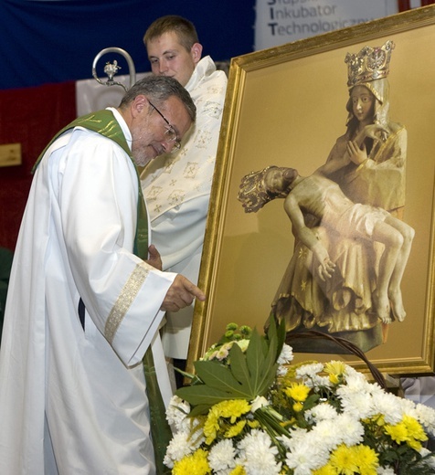 Msza św. na zakończenie słupskich rekolekcji