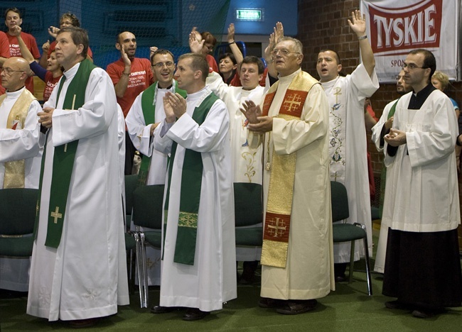 Msza św. na zakończenie słupskich rekolekcji