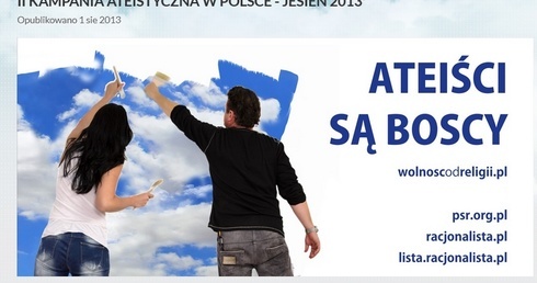 Ateiści w natarciu
